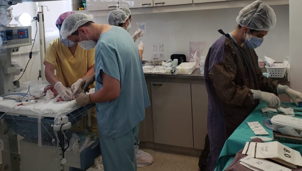 Tigre: el Hospital Materno Infantil alcanzó un nuevo hito al realizar otra cirugía inédita