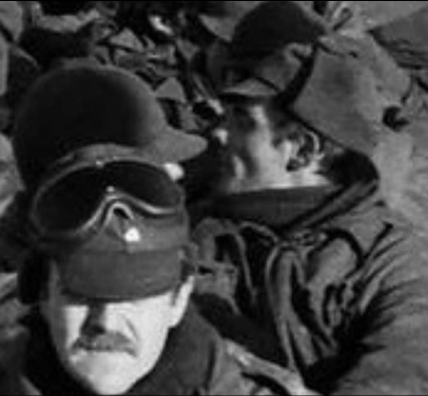Un excombatiente pilarense de Malvinas se reconoció en una inédita fotografía tomada por un soldado inglés.