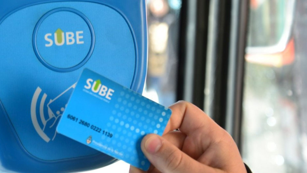 Tarjeta SUBE