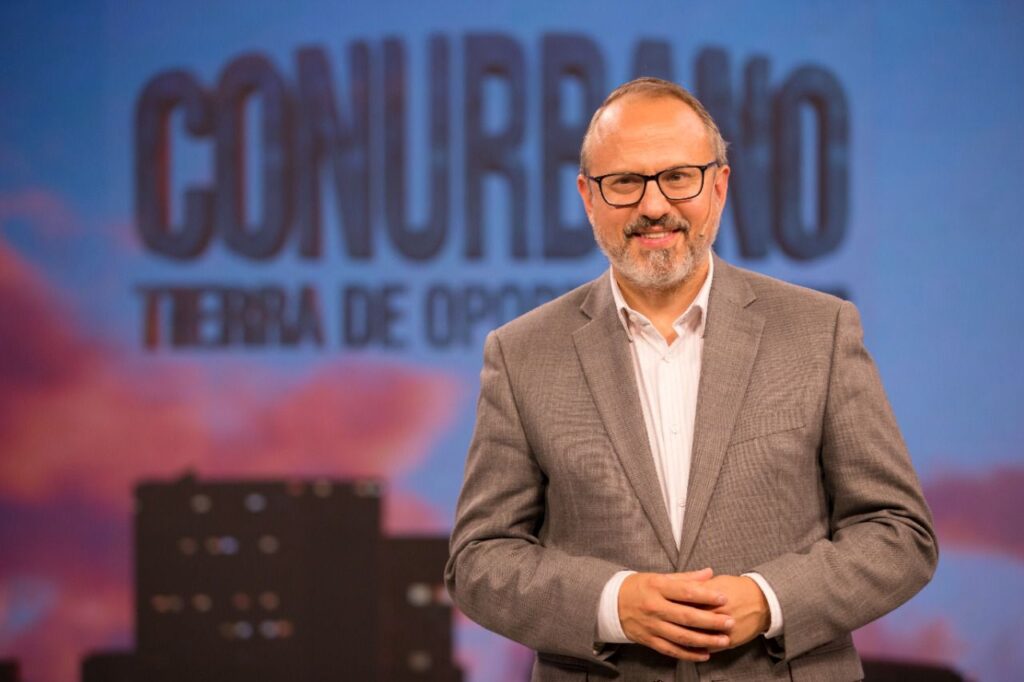 Diego Valenzuela Intendente Tres de Febrero Programa Televisión
