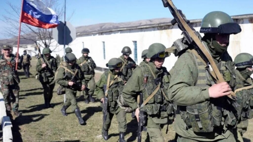 Ucrania Rusia Soldados Guerra