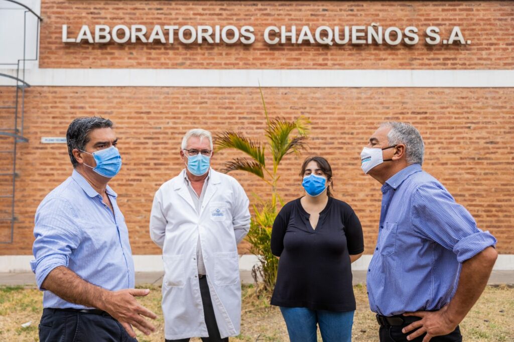 Chaco es pionero en el país en la producción de un test serológico para detectar anticuerpos de Covid-19