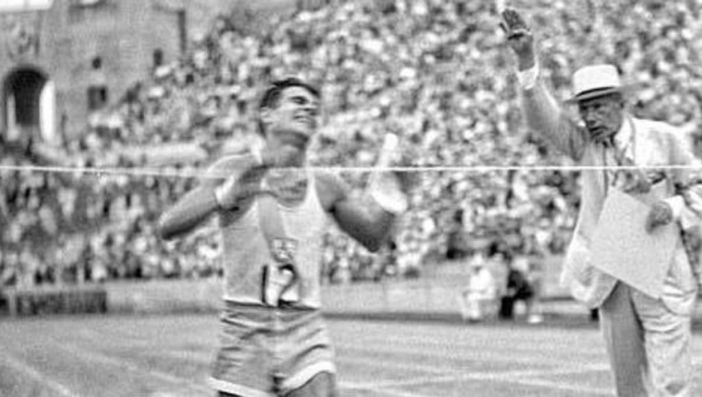 Juan Carlos Zabala, el oro olímpico que corrió con trampa y se relacionó con el nazismo