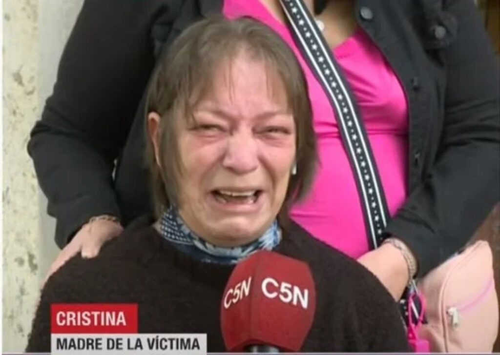 Conmoción en Avellaneda por el remisero que fue asesinado a puñaladas frente a su madre tras una discusión de tránsito