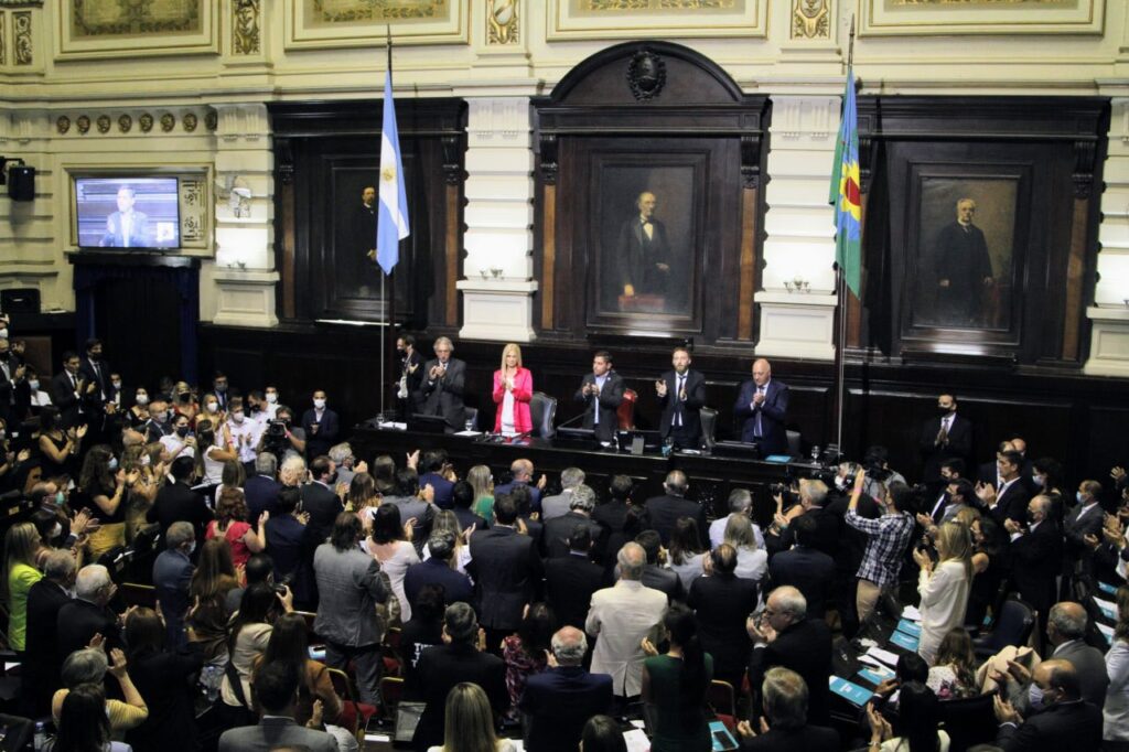 Axel Kicillof Gobernador Buenos Aires Asamble Legislativa