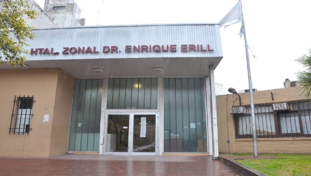 Hospital Erill Escobar Convenio Provincia Obras Infraestructura Axel Kicillof
