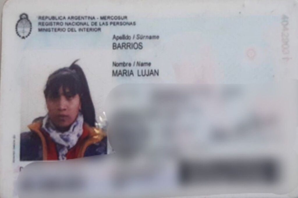 Nuevo hallazgo en la búsqueda de María Luján Barrios, la joven desaparecida hace más de tres meses en Esteban Echeverría