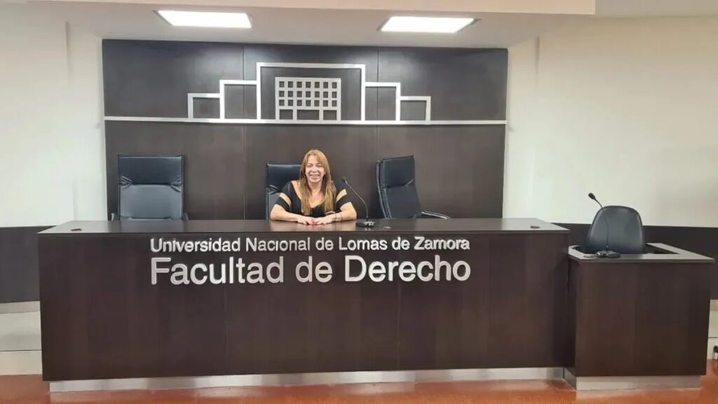 Lizy Tagliani Universidad de Lomas de Zamora Facultad de Derecho