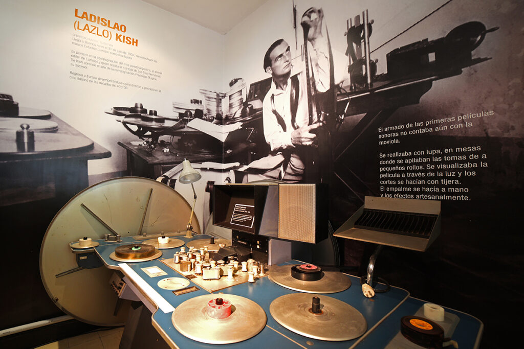 Museo Lumiton Munro Cine Vicente López