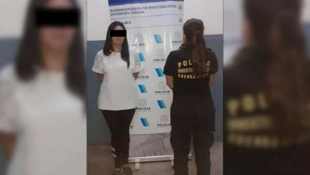 Los amenazantes mensajes de la mujer que fue detenida en Quilmes por extorsionar a su mejor amiga