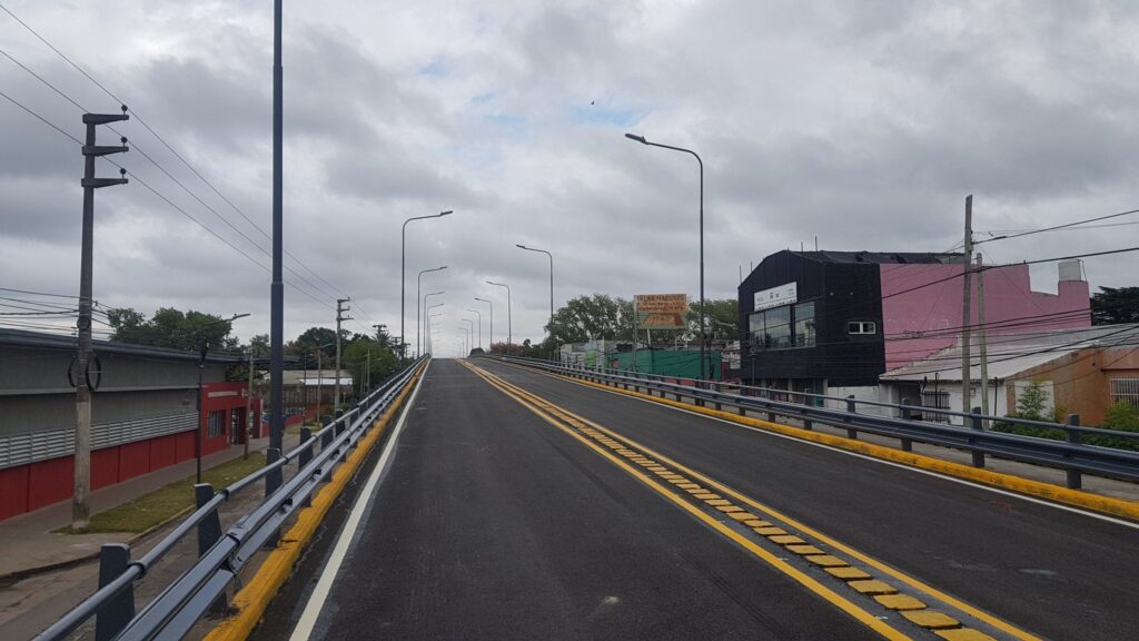 Tigre Ruta 197 Obras Puente El Talar