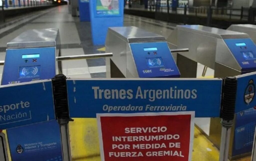 Se levantó el paro de trenes: en cuánto tiempo se normalizará el servicio en el Conurbano