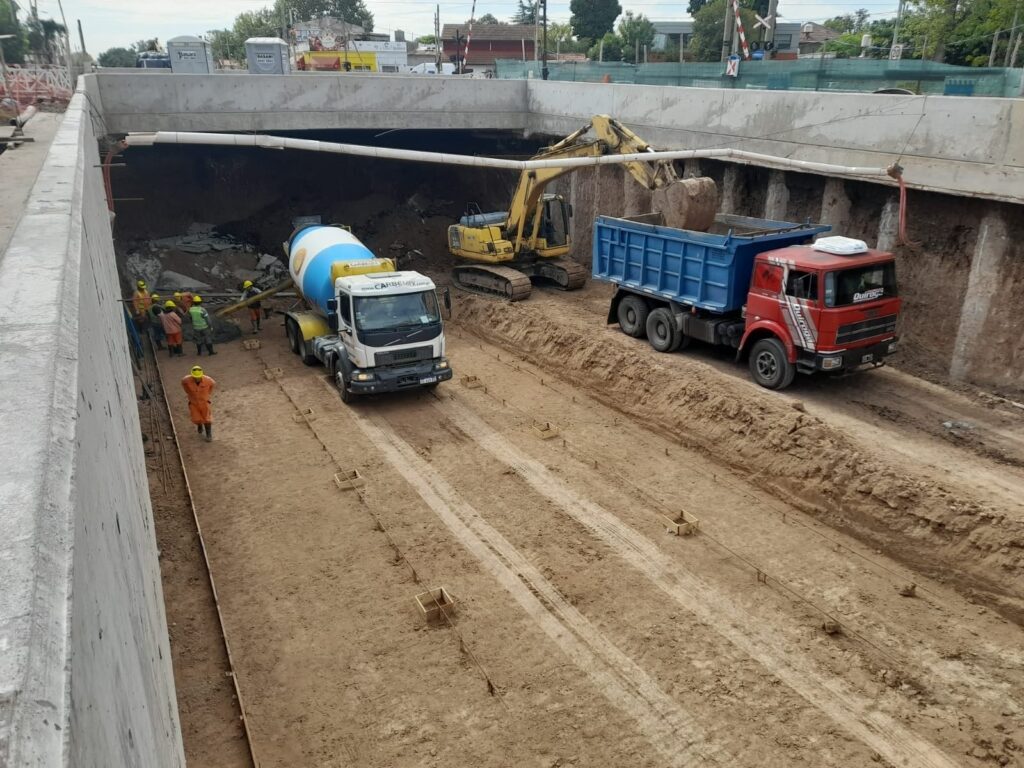 Comienza la construcción del bajo vías de Rafael Calzada: cómo será y para cuándo está previsto inaugurarlo