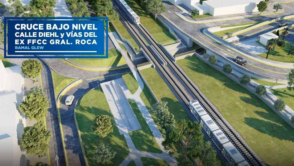 Comienza la construcción del bajo vías de Rafael Calzada: cómo será y para cuándo está previsto inaugurarlo