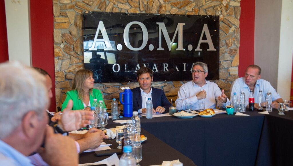 Cumbre de Axel Kicillof con distintos sectores del campo bonaerense en Olavarría: qué temas se trataron