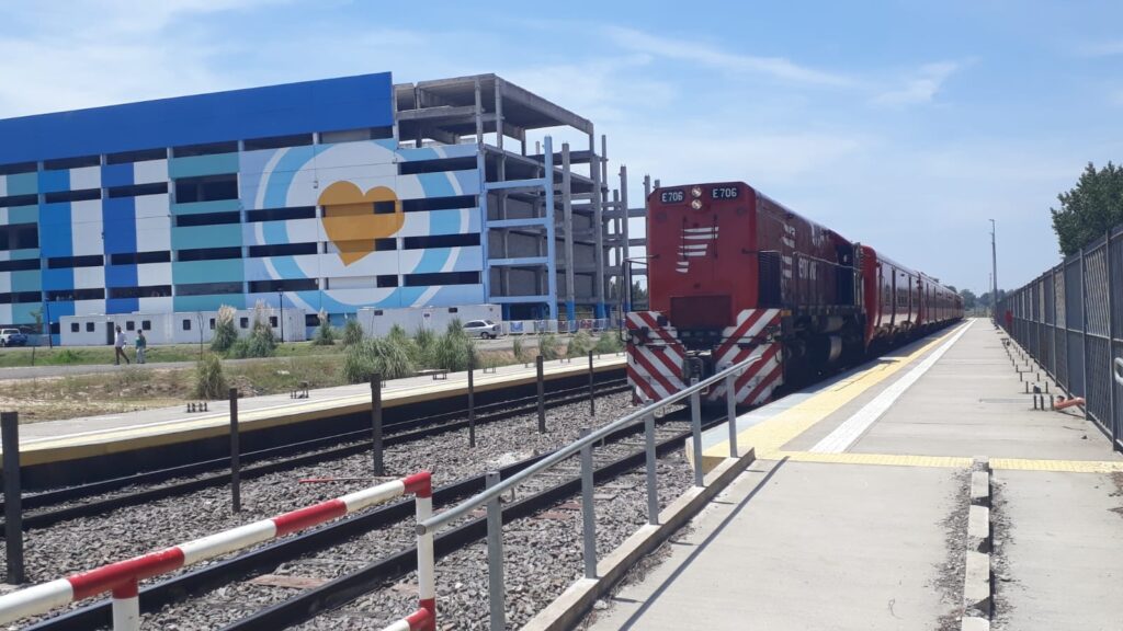Se inauguró la renovada estación Tierras Altas del tren Belgrano Norte: qué mejoras se hicieron
