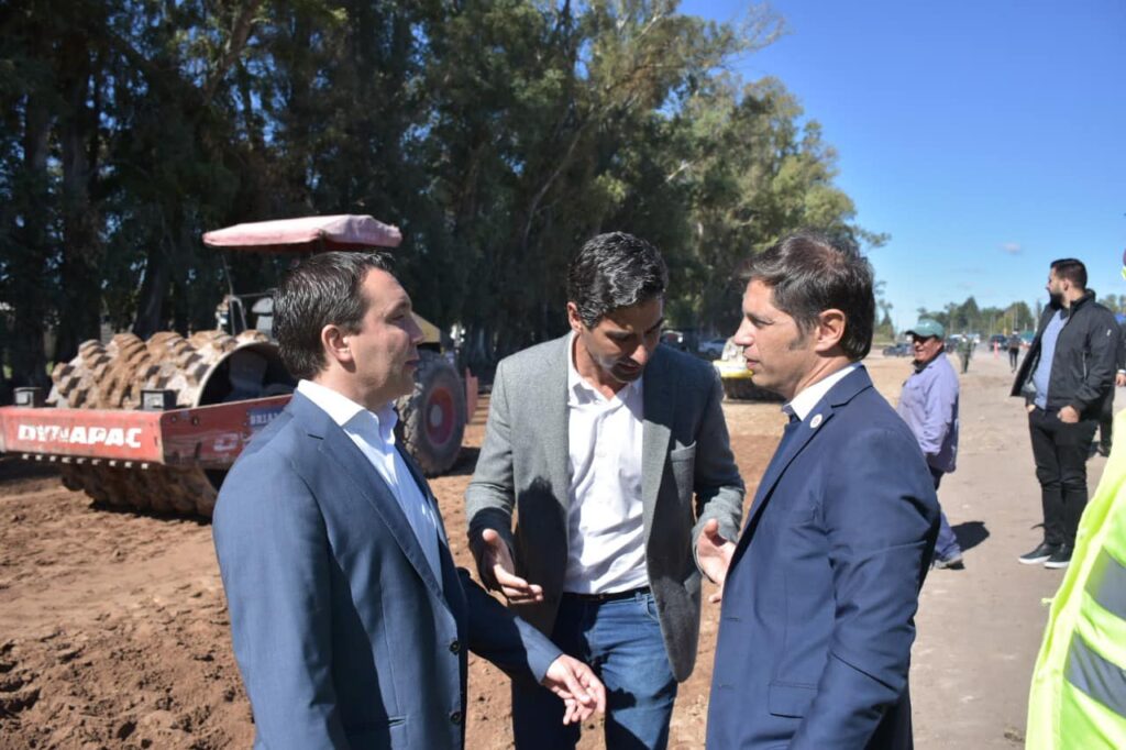 Florencio Varela: cómo es la obra de ensanche de la Ruta 53 que conecta Quilmes con La Plata