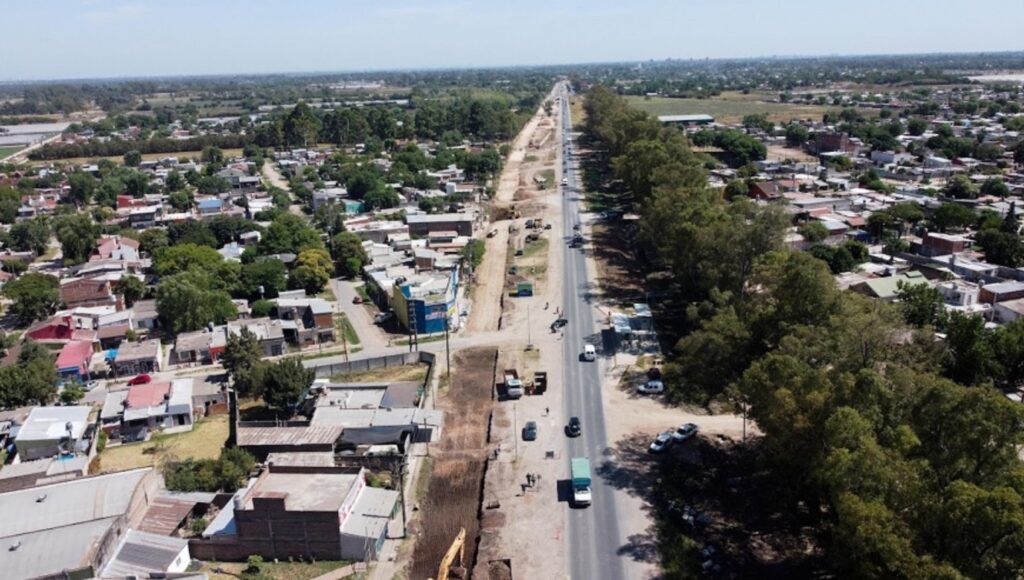Florencio Varela: cómo es la obra de ensanche de la Ruta 53 que conecta Quilmes con La Plata