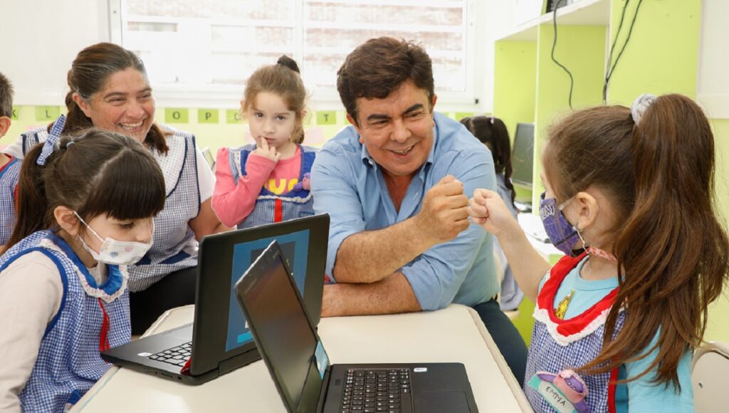 Cómo es el plan que impulsa La Matanza para digitalizar la educación en todos los jardines de infantes
