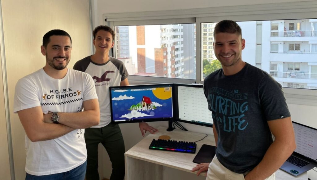 Un grupo de jóvenes de Lomas de Zamora crearon un innovador videojuego único en Argentina que permite divertirse y ganar dinero