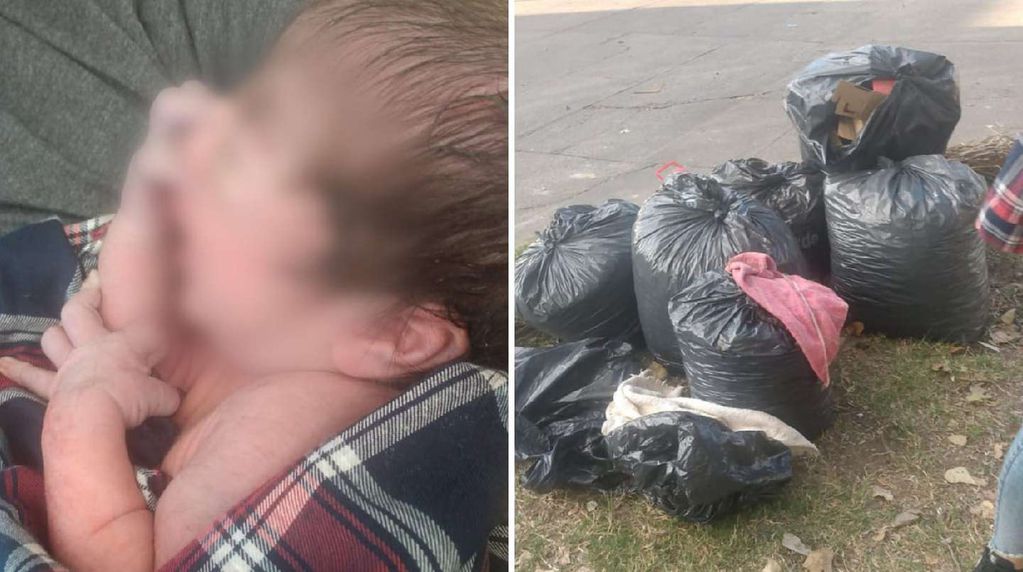 Cómo está Manuela Sofía, la beba que fue abandonada entre bolsas de basura en Morón