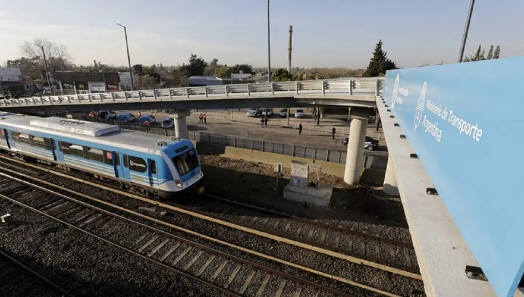 El tren Sarmiento no funcionará durante todo el próximo fin de semana largo entre Once y Moreno.