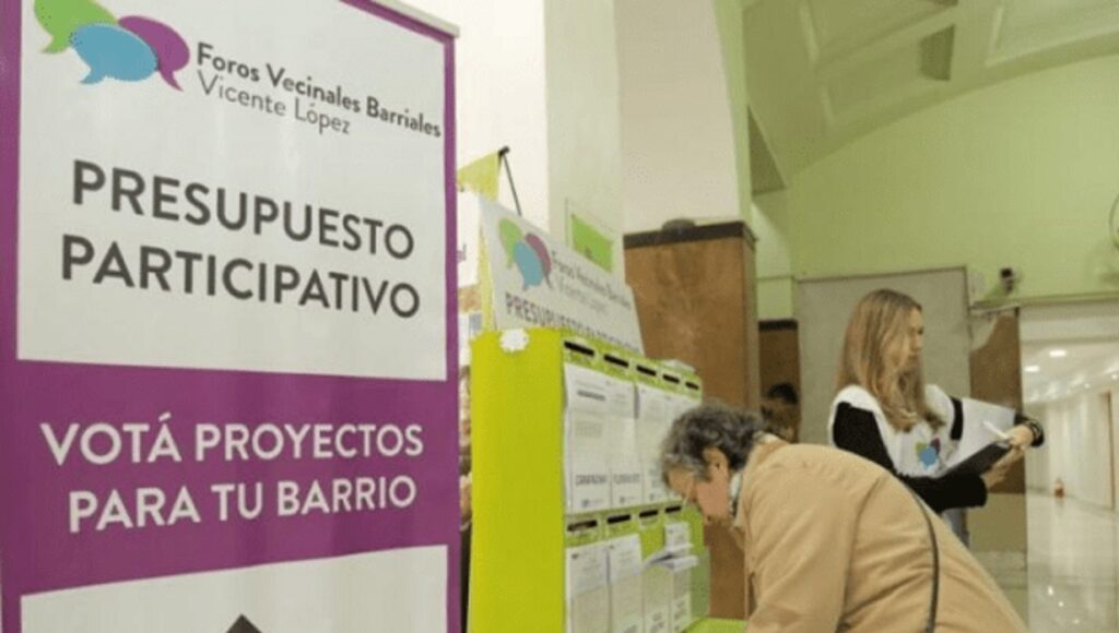 Vicente López abre la chance a los vecinos de decidir como se invertirán $290 millones: cómo participar