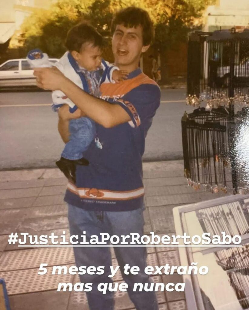 El emotivo mensaje del hijo de Roberto Sabo, a cinco meses del brutal asesinato en su kiosco de Ramos Mejía