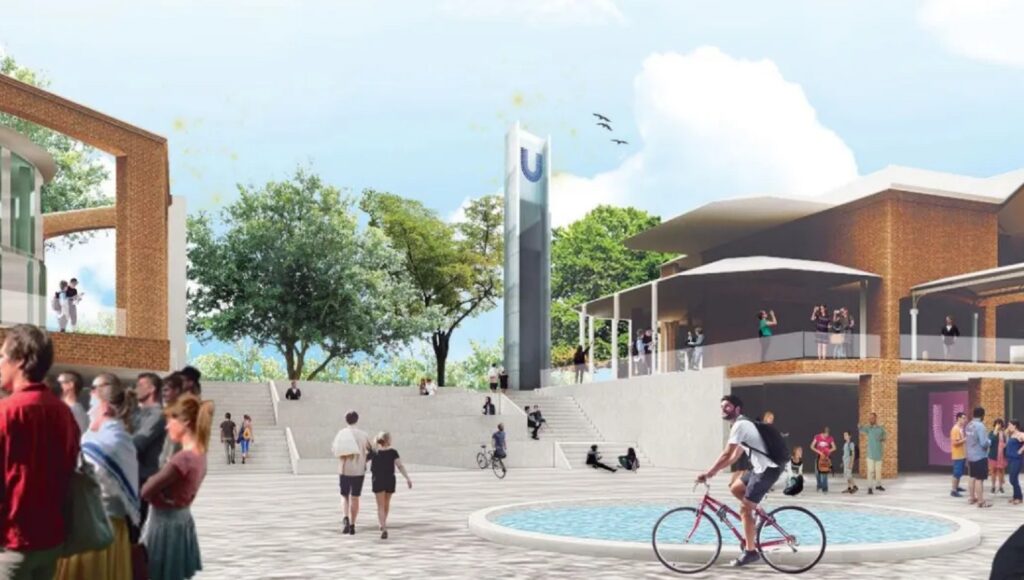 San Isidro: cómo será la universidad que construirán en el centro comercial abandonado del Tren de la Costa