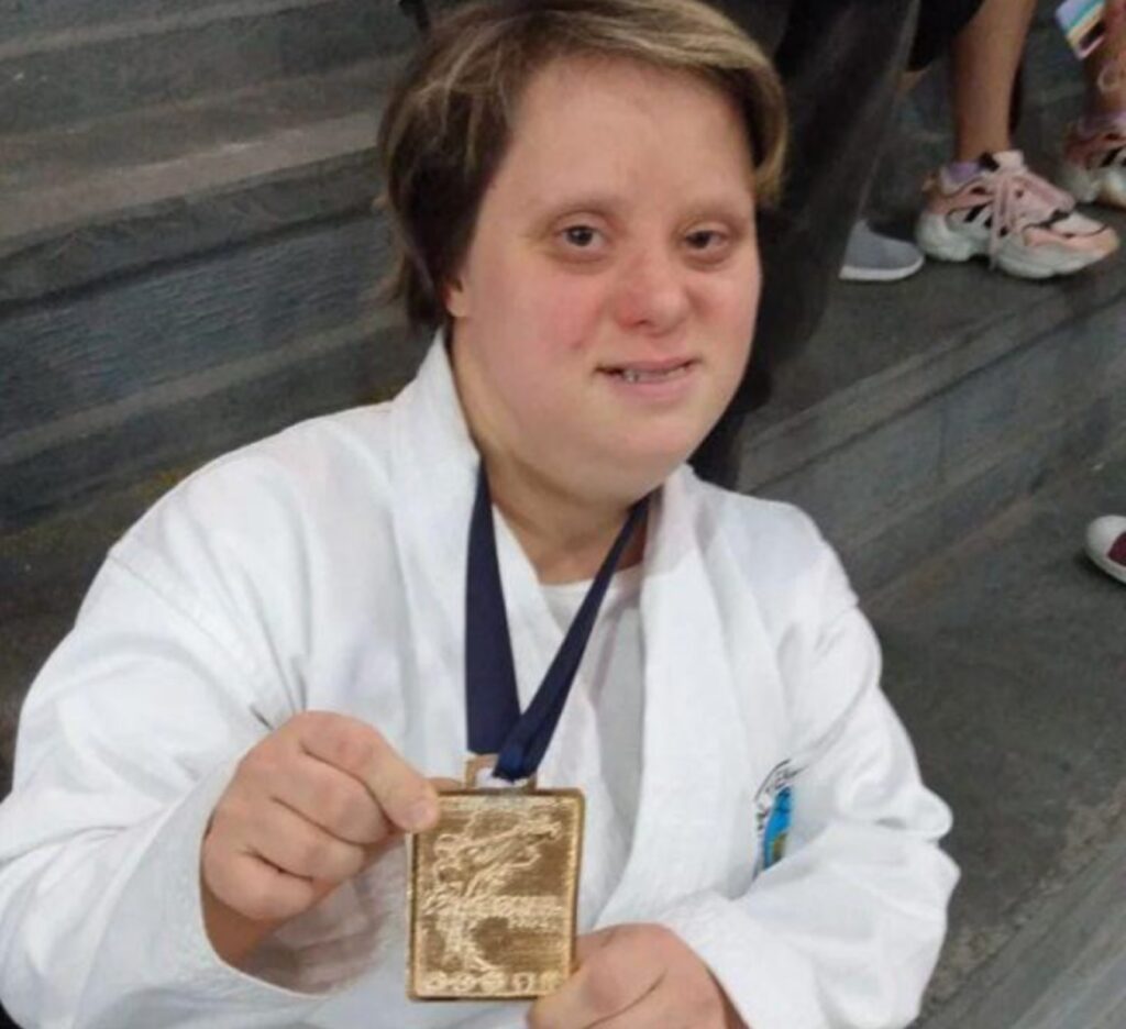 Castelar: una joven con síndrome de Down se clasificó al Mundial de Taekwondo y necesita ayuda para cumplir su sueño de viajar