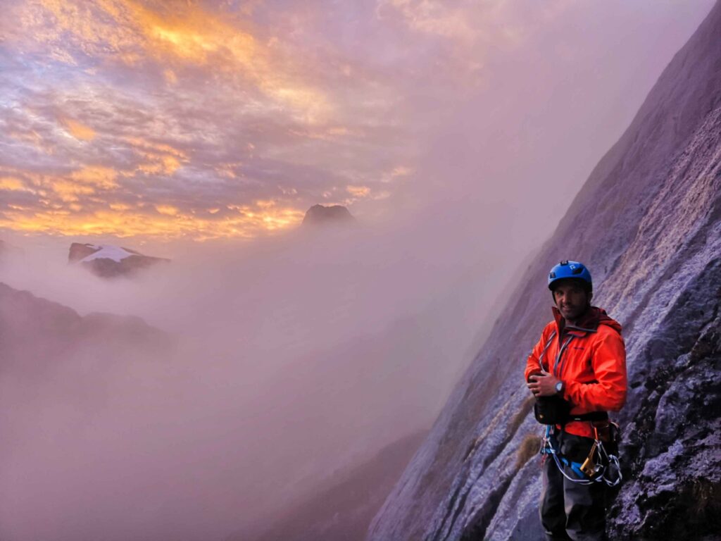 El vecino de Pilar que escaló los 7 puntos más altos del mundo y buscará volver a hacer cumbre en el Monte Everest