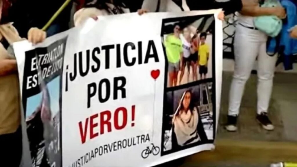 Verónica Ultra Ciclista Asesinada Conductor Borracho Autopista del Oeste