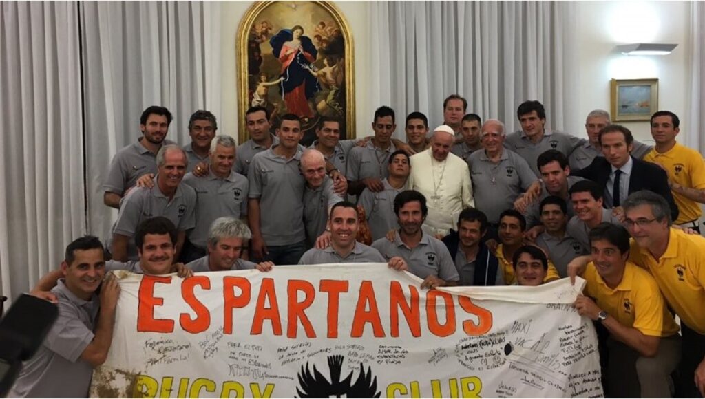 Los Espartanos, el equipo de rugby para presos que nació en una cárcel de San Martín y ya es internacional