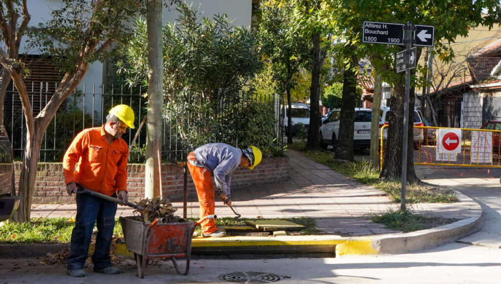 Construyen en La Lucila un sendero aeróbico que será utilizado por más de 50.000 vecinos