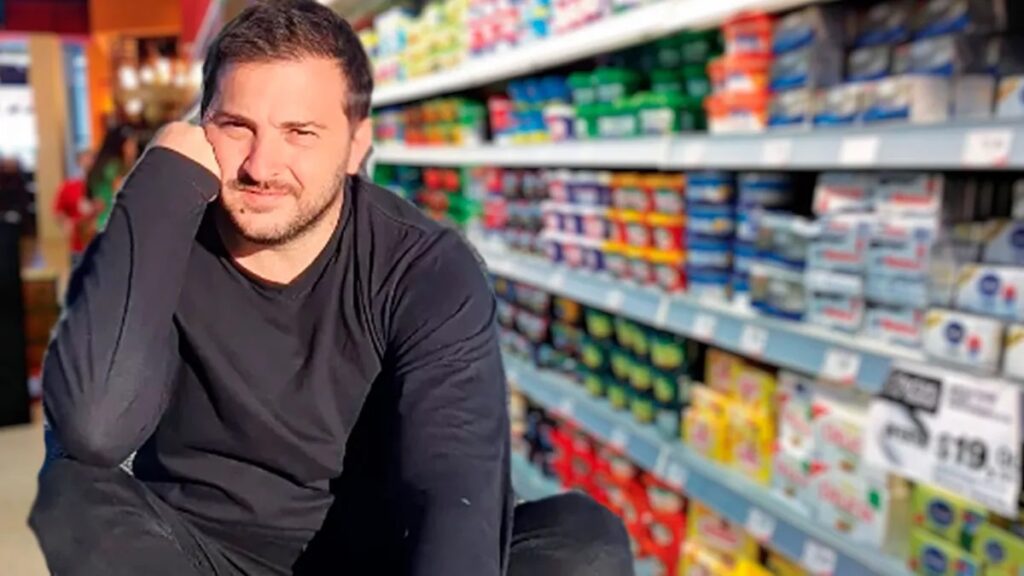 Diego Brancatelli Supermercado Caseros Autocrítica