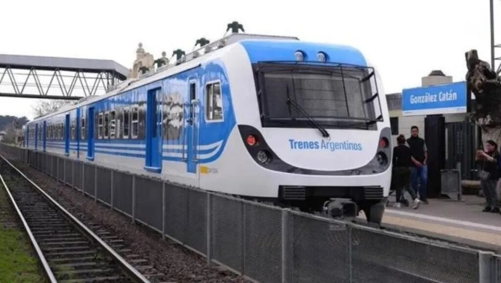 Ferrocarril Belgrano Sur Trenes Servicio Interrumpido