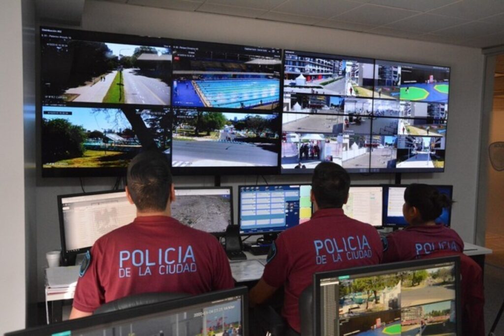 Horacio Rodrguez Larreta Gobierno de la Ciudad CABA Videovigilancia
