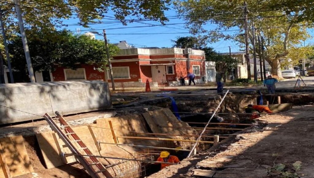 Cómo es la importante obra hidráulica que evitará inundaciones en el centro de Lomas de Zamora