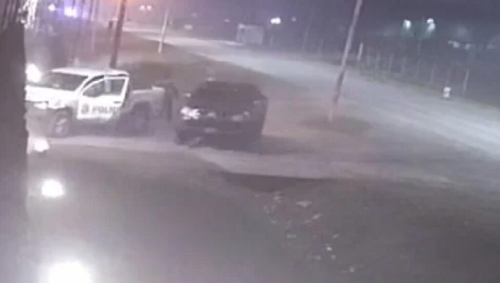 Video: así fue chocado y perseguido el rugbier de 19 años baleado por policías en Moreno