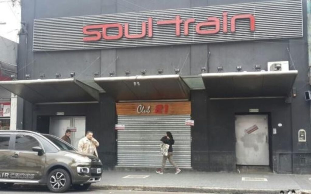 Soul Train San Martín Anuncio Reapertura