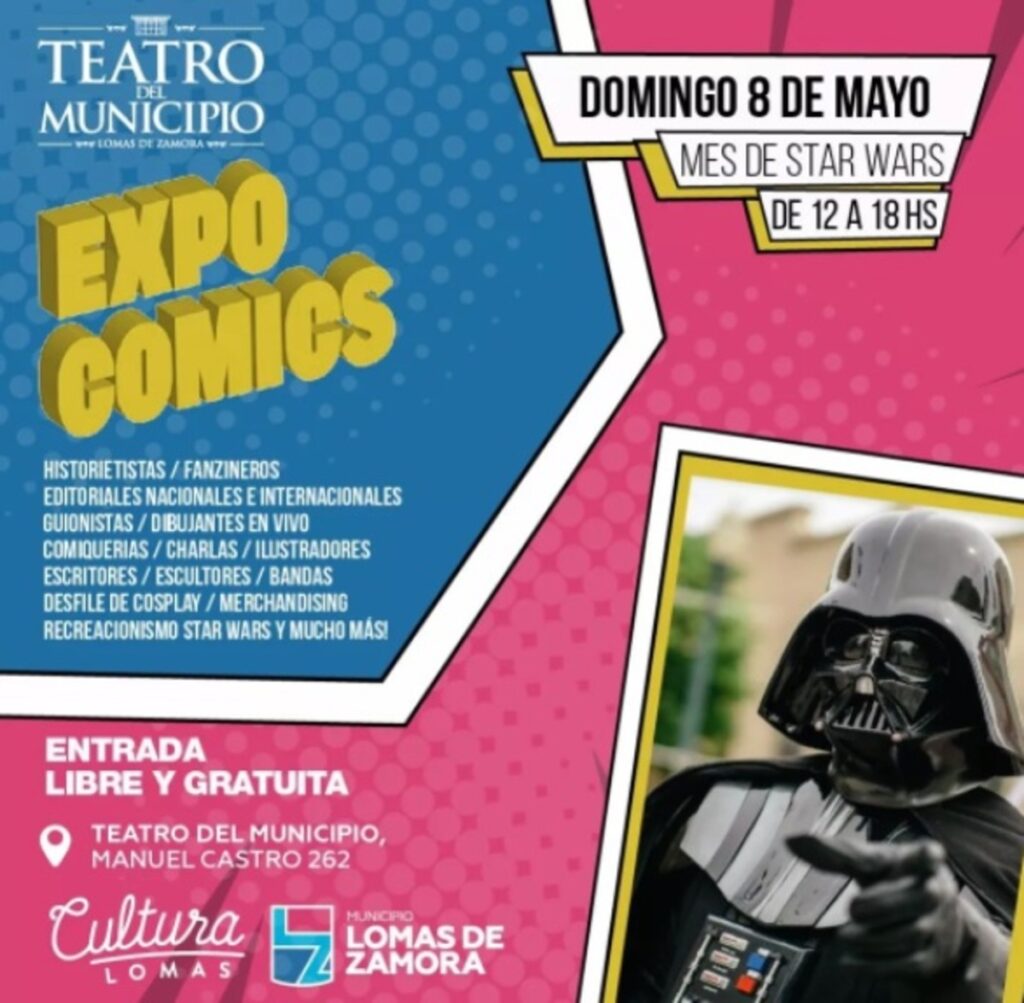 Star Wars Expo Comics Lomas de Zamora