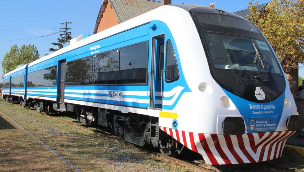 El ramal Haedo-Caseros del tren San Martín tiene definidos los coches y cuándo está previsto que empiece a operar