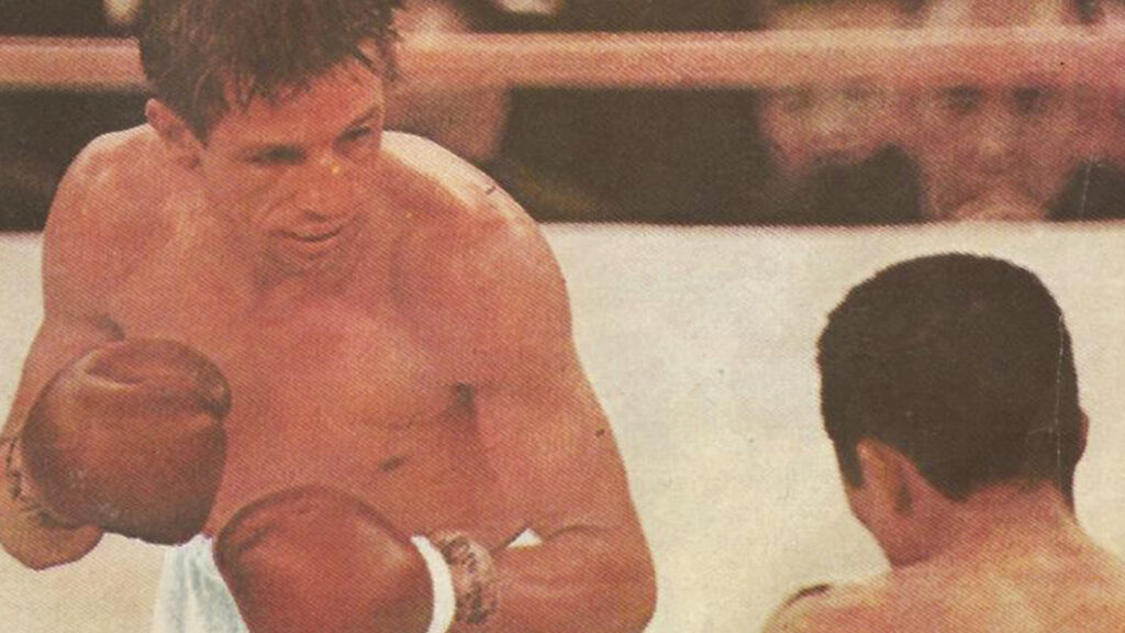 Botellero, trapecista y boxeador: Horacio Accavallo, el campeón de Lanús que lleva más de 10 años de silencio