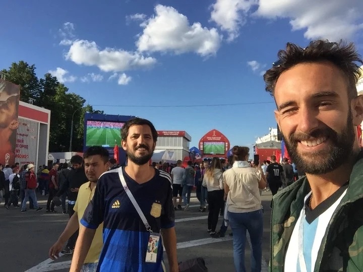 La aventura en bicicleta de dos locos de Berazategui: pedalearon 6500 kilómetros para ir al Mundial de Rusia y ahora van hacia Qatar