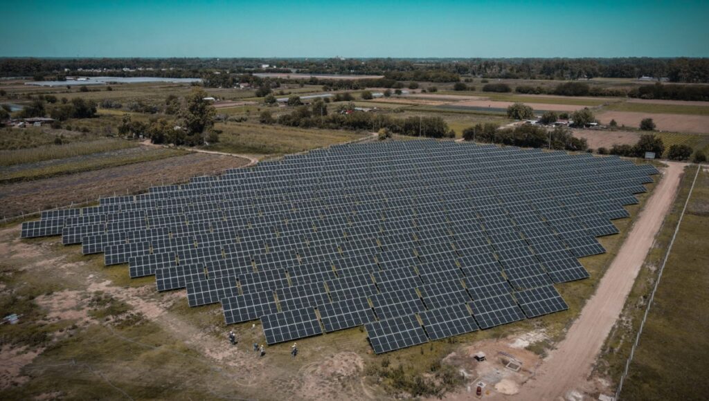 Escobar Parque Solar Inauguración Energía