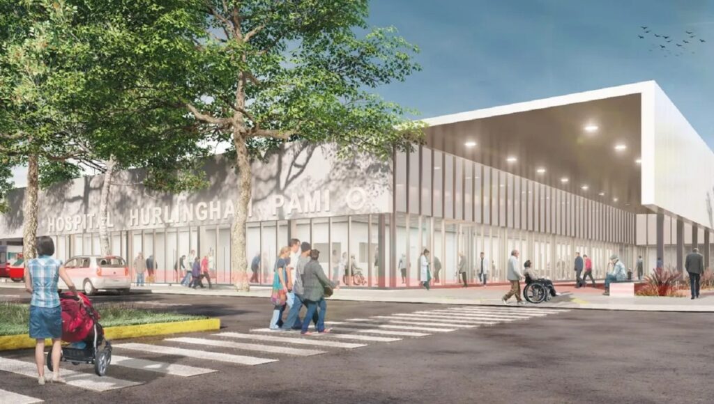 Construirán un nuevo hospital en Hurlingham: cómo será y para cuándo está prevista su inauguración