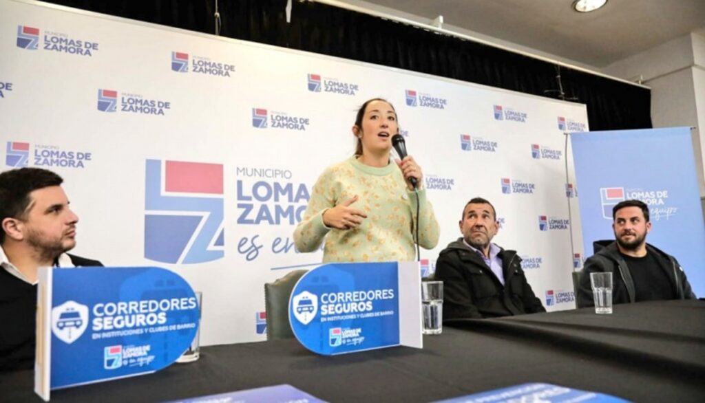 Cómo es el plan de "corredores seguros" que impulsa Lomas de Zamora para reforzar la seguridad