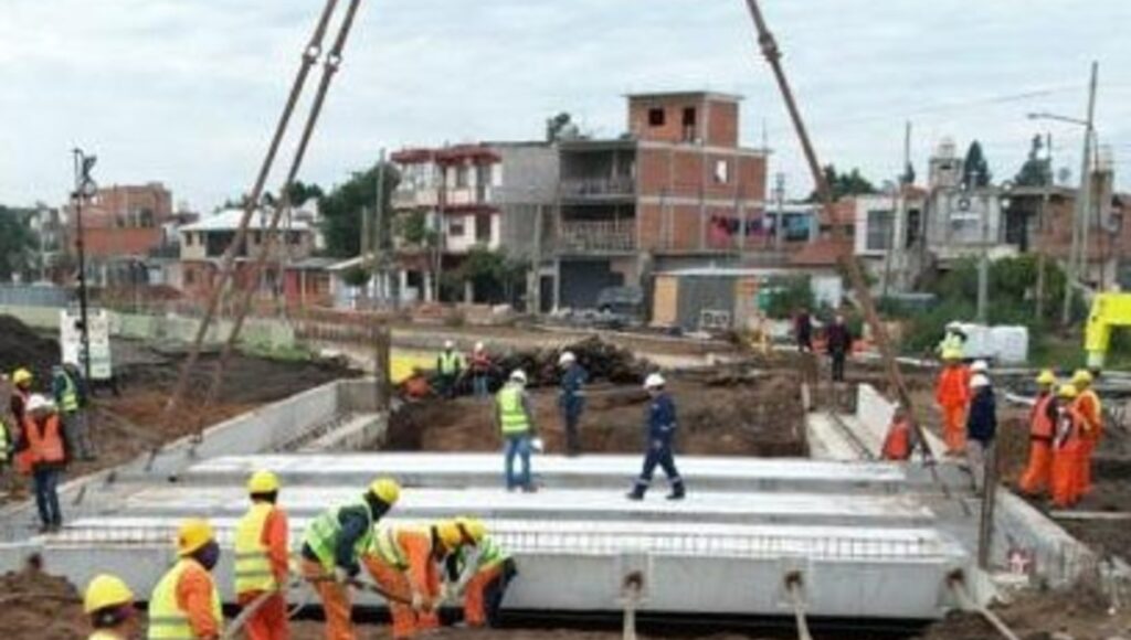 Laferrere Túneles Belgrano Sur Avance Obras