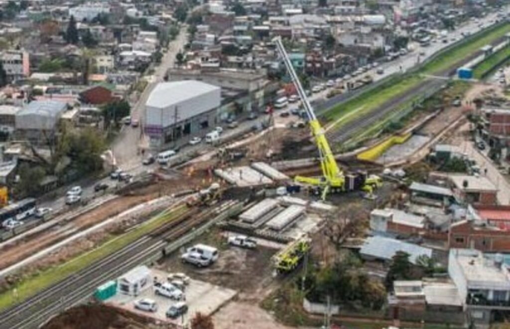 Laferrere Túneles Belgrano Sur Avance Obras