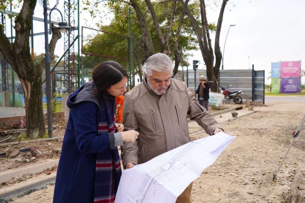 Vicente López: cómo es el plan para mejorar el entorno en cinco barrios del oeste de la ciudad